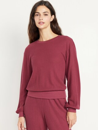 Waffle Lounge Top | Old Navy (US)