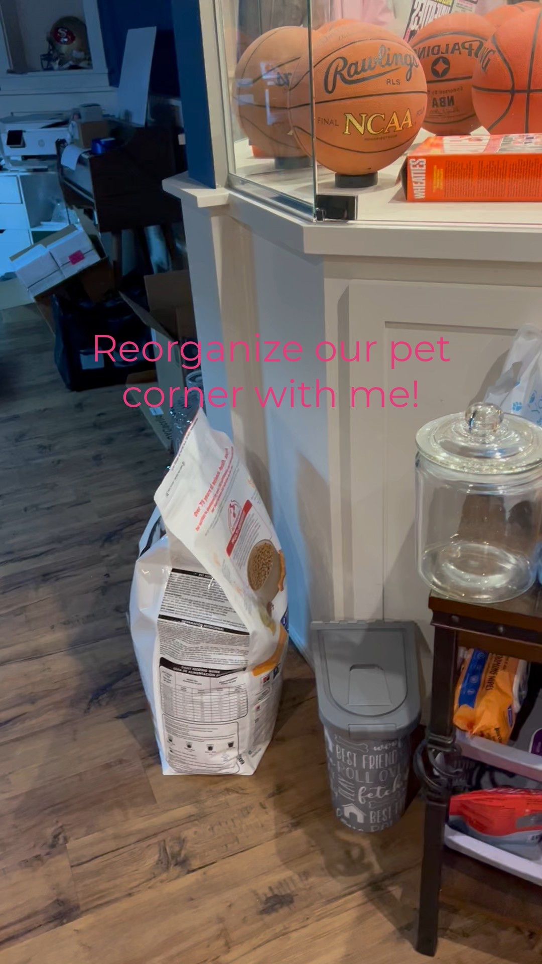 Just reorganized our pet’s treats! I wanted it to not only look good since guests in our home can see it, but I also wanted it to be practical! I linked the jars and the treats of course! 🐶🦴

#LTKHome #LTKPets #LTKFamily