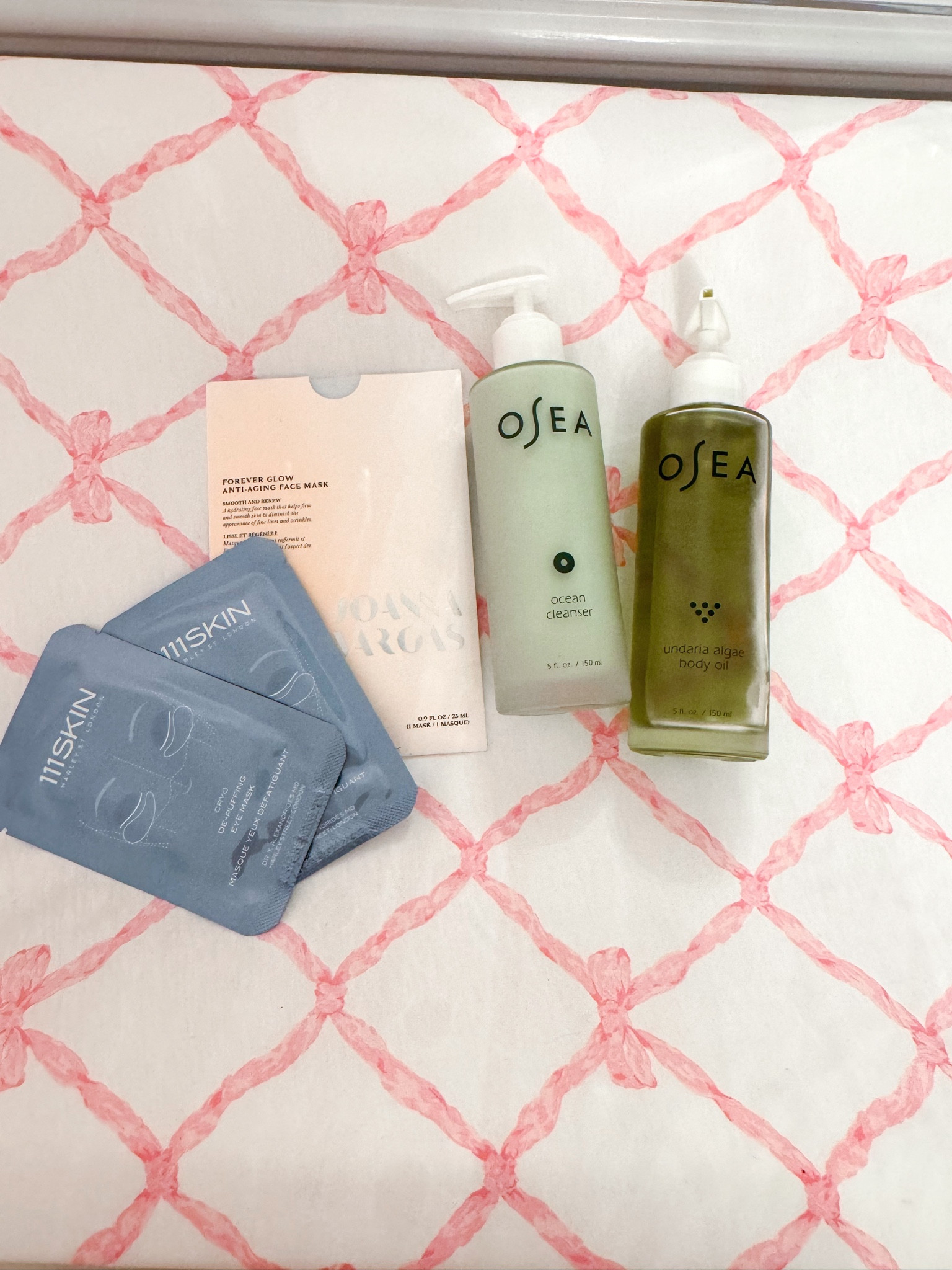 Favorite skincare products 