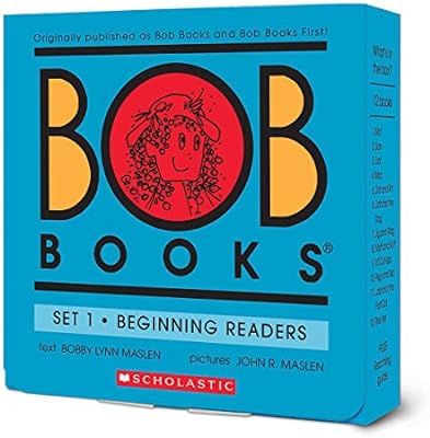 Bob Books, Set 1: Beginning Readers | Amazon (US)