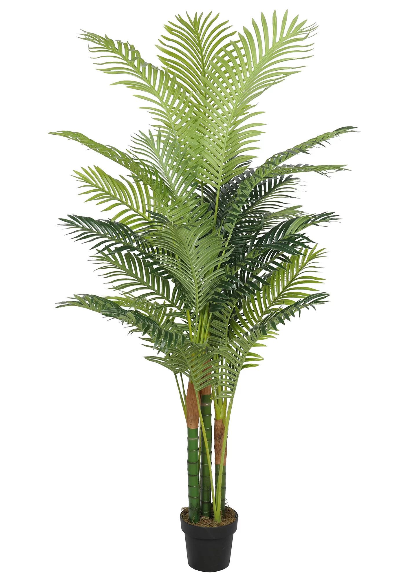 68" Artificial Palm Plant in Pot | Wayfair Professional