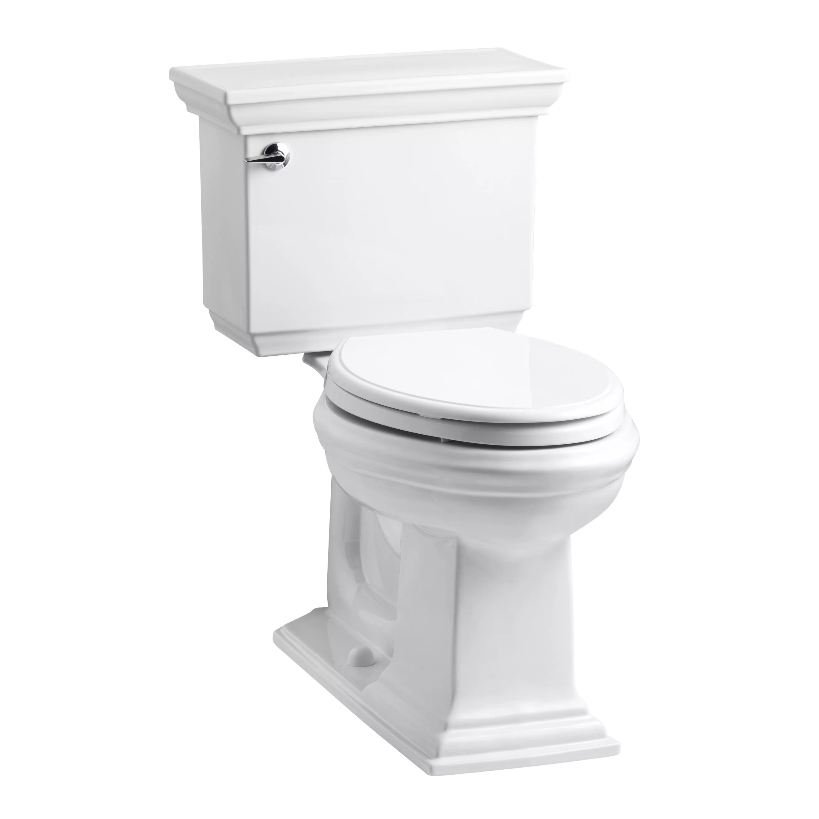 Memoirs® Stately Comfort Height 1.6 gpf Two-piece Elongated Toilet | Wayfair North America