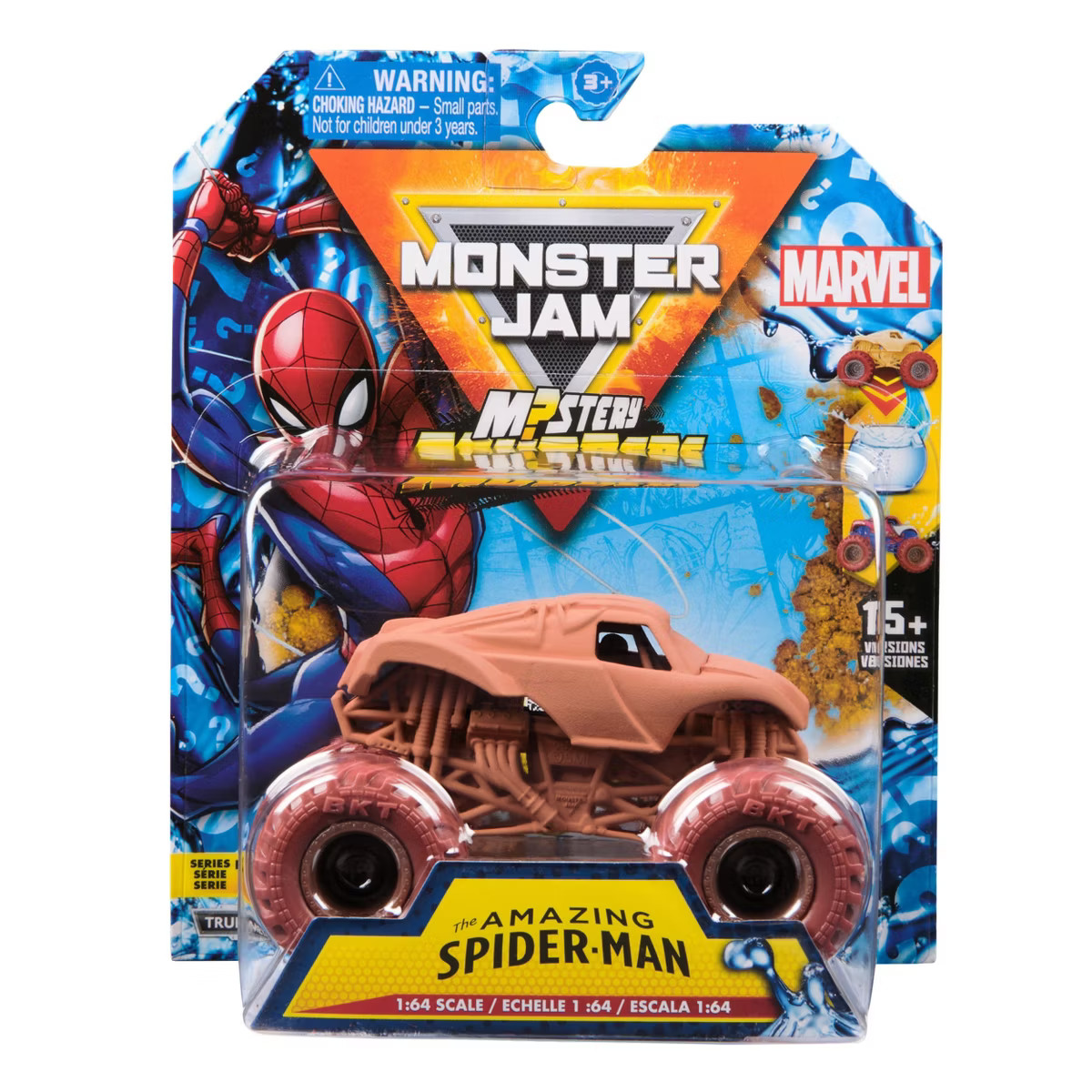 Monster Jam Mystery Mudder 1:64 Scale Die-Cast Vehicle(Blind Pack) | Target