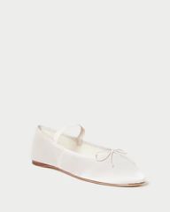 Leonie Cream Ballet Flat | Loeffler Randall