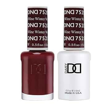 DND Gel Polish Set, Red Collection, UV/LED GelPolish and Air Dry Nail Lacquer, Matching Chip-Free... | Amazon (US)