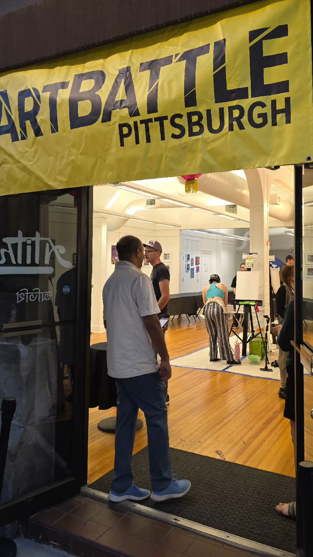 I checked out the Art Battle at Atithi Studios in Sharpsburg, and it was an amazing night! Local artists went head-to-head in 20-minute rounds, creating live paintings while the crowd voted for their favorites. The energy was unreal — music pumping, paint flying, and everyone cheering them on.

#LTKBeauty #LTKSeasonal #LTKTravel