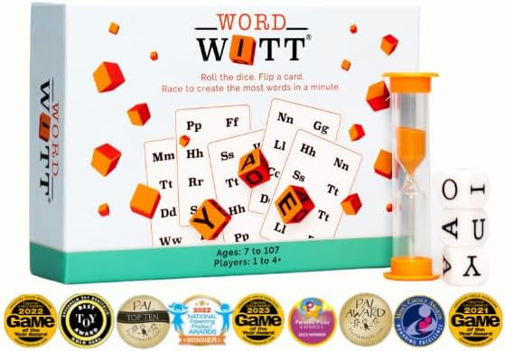 Word WITT: The Fast, Fun Dice Game for The Entire Family | Amazon (US)