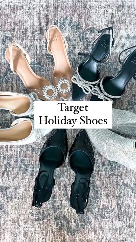Target holiday shoes. #ad Target Christmas shoes. Sparkly heels. Party outfits. Holiday party. Christmas party. Sparkly boots. Bachelorette party. Date night outfit. #target #targetpartner @target @targetstyle 

#LTKfindsunder50 #LTKHoliday #LTKshoecrush