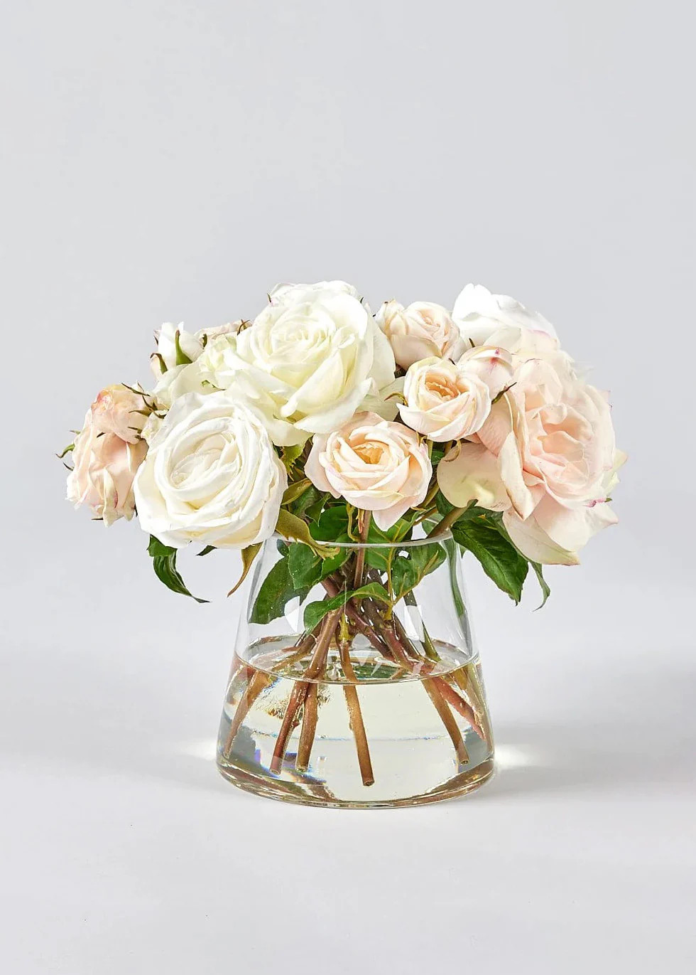 Real Touch Roses | Faux Flower Arrangements at Afloral.com | Afloral