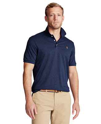 Polo Ralph Lauren Men's Classic Fit Soft Cotton Polo Shirt - Macy's | Macy's