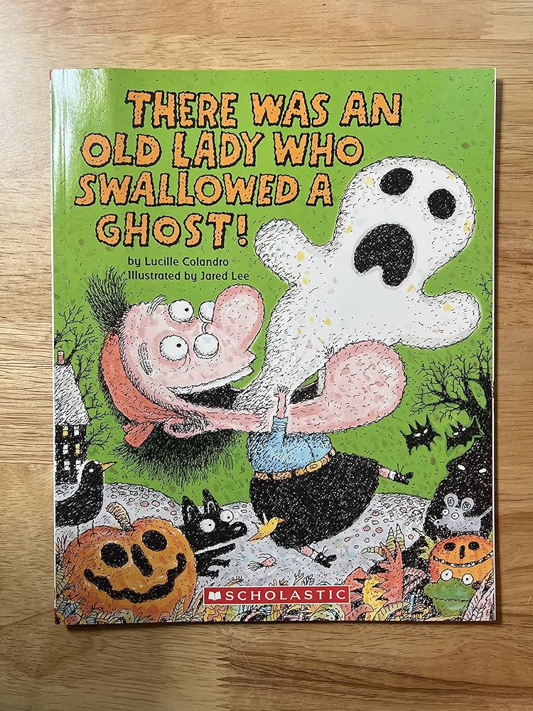 There Was an Old Lady Who Swallowed a Ghost! | Amazon (US)