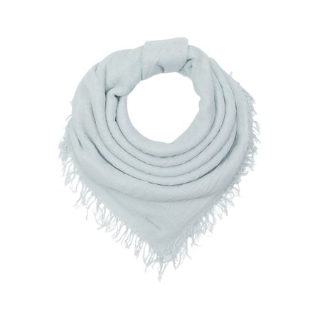Chan Luu Cashmere Silk Solid Scarf Iceberg Grey One Size | Walmart (US)