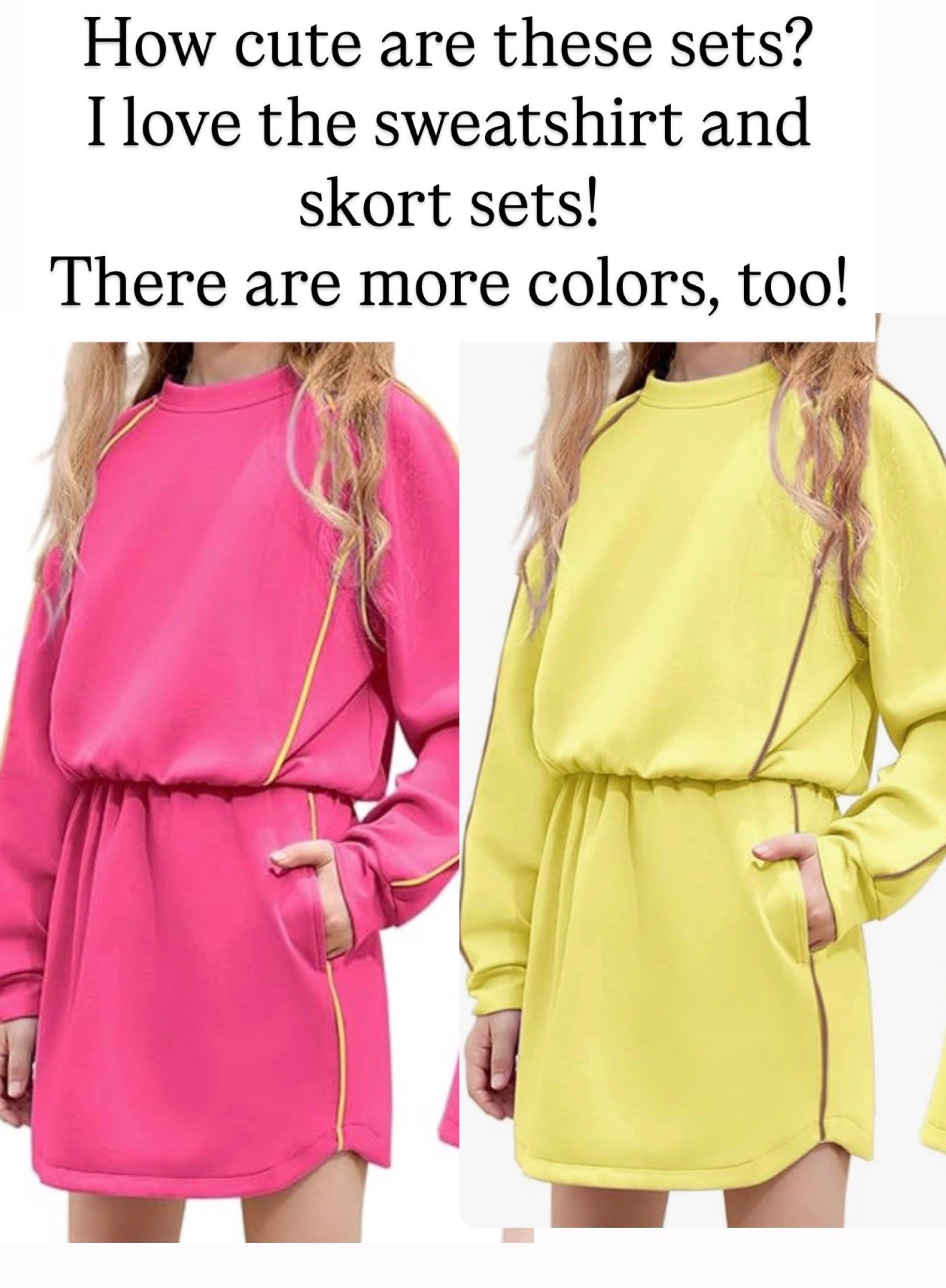 These sets are adorable!! I love these for my girl 🩷💜❤️

#LTKKids