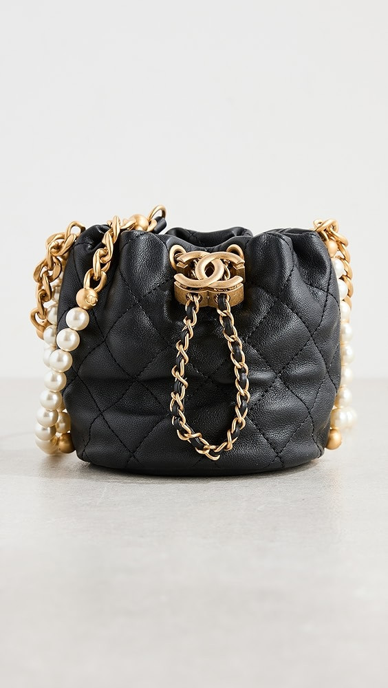 Chanel Pearl Drawstring Shoulder Bag | Shopbop