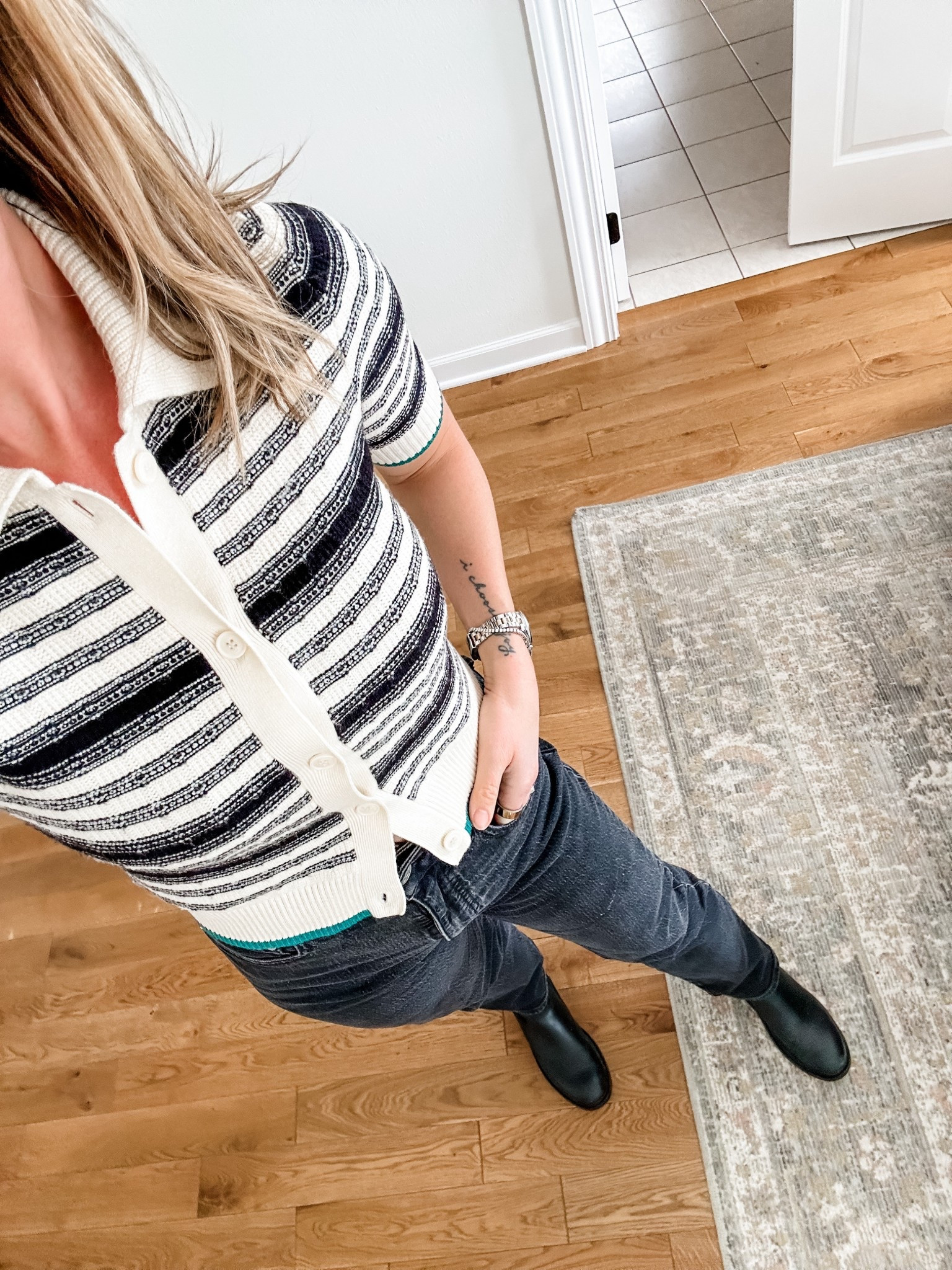 Church outfit 
Linked similar sweaters! And of course everything is on sale  

#LTKmomlife #LTKGiftGuide #LTKCyberWeek