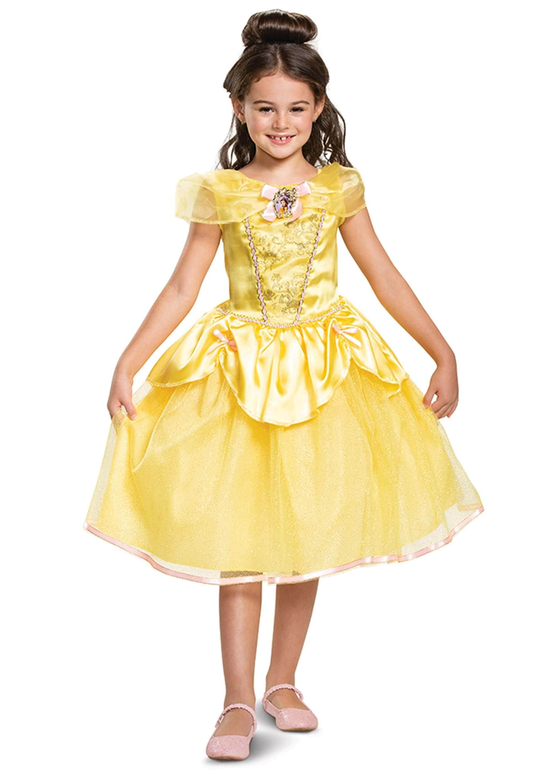Disguise Beauty and the Beast: Kids Belle Classic Costume Size 7/8 Polyester one_size | DI66631-7/8 | Lowe's