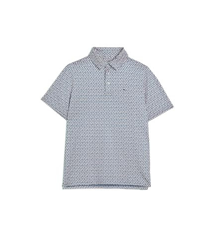 vineyard vines Boys' Printed Sankaty Performance Polo, Moonshine Baseballs, S | Amazon (US)