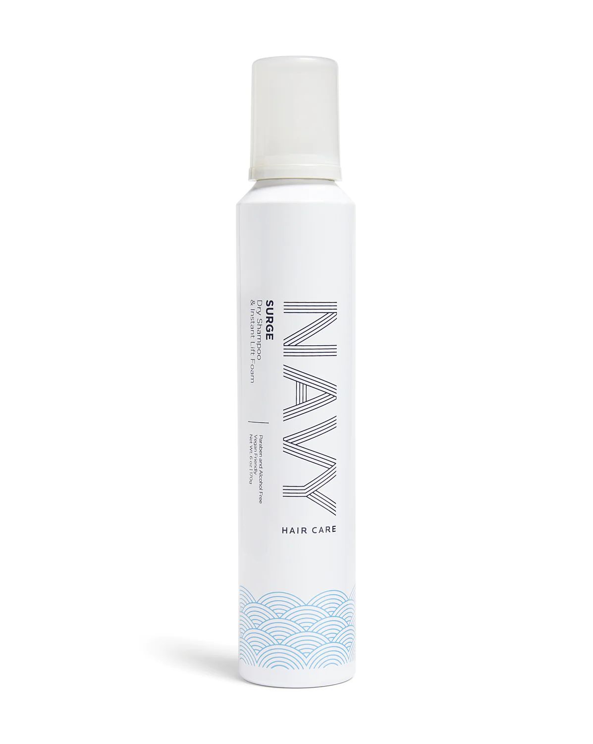 Surge - Dry Shampoo & Instant Lift Foam | NAVY Hair Care
