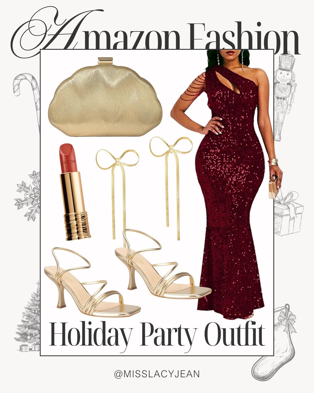 Holiday Party Dress From Amazon 🥂

holiday party dress // holiday party outfit // office holiday party // holiday work party // sequin dress // amazon sequin dress // sparkly dress // sparkle dress // amazon fashion // amazon finds // amazon fashion finds // amazon dress

#LTKFindsUnder50 #LTKFindsUnder100 #LTKHoliday