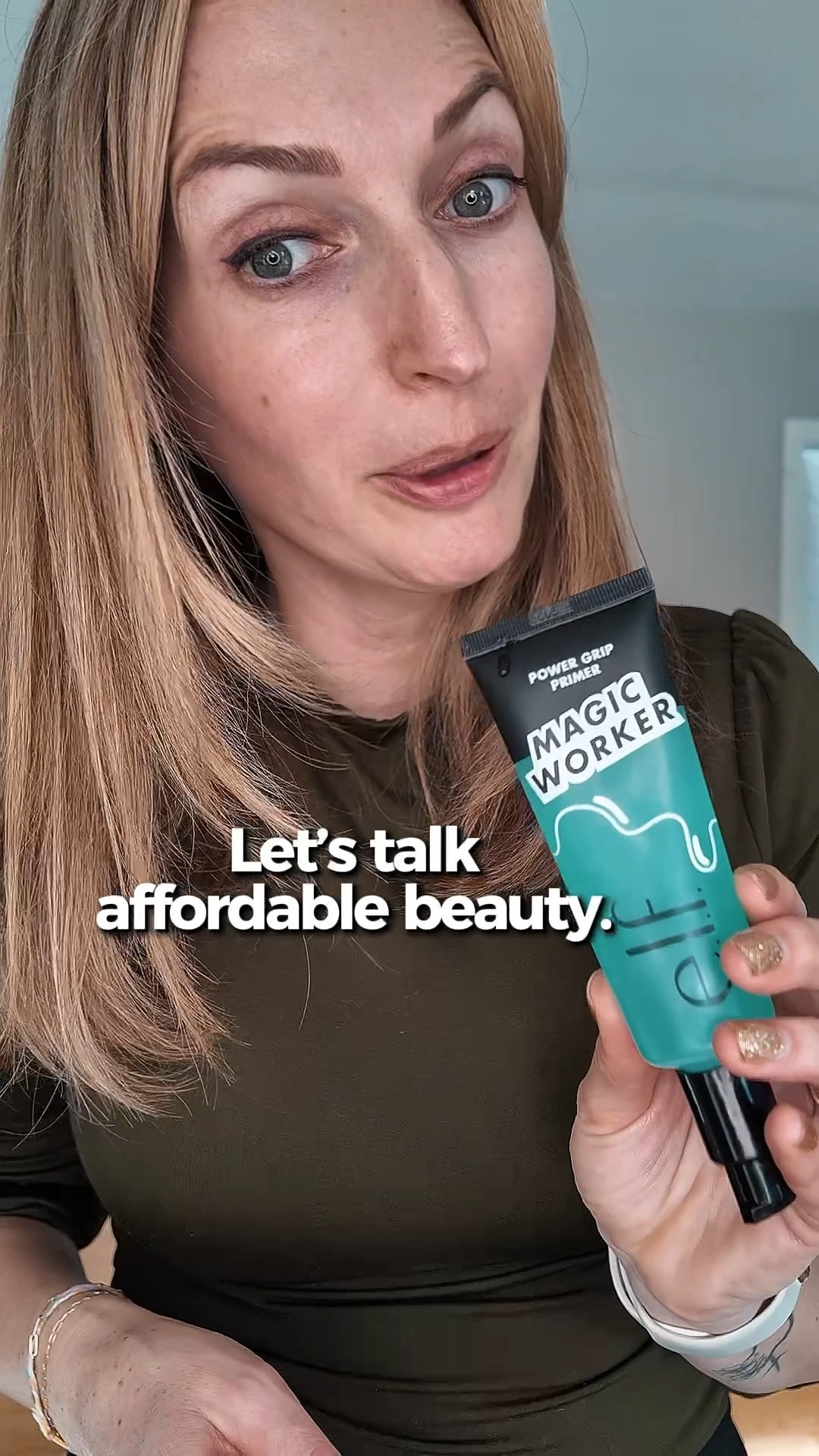 Elf primer always for the win… gets in deep and not sticky, love this one and all of their primers ! 

#LTKgrwm #LTKOver40 #LTKBeauty