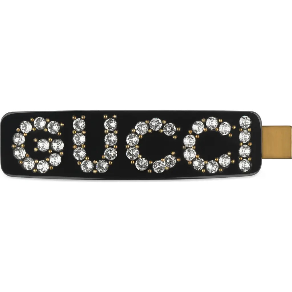 Gucci Crystal Hair Barrette at Nordstrom | Nordstrom