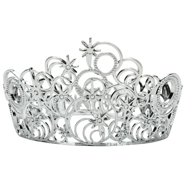 Wicked Glinda Tiara Accessory for Children, Girls One Size Child | Walmart (US)