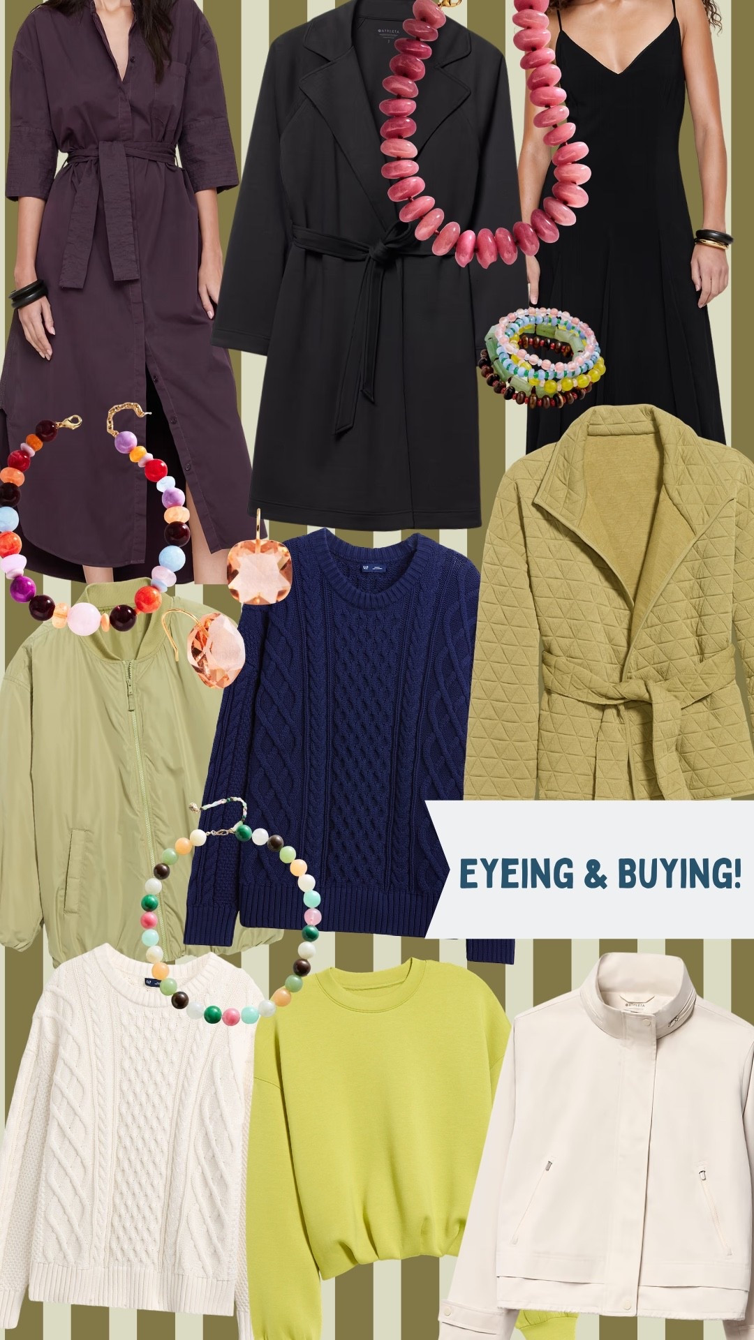 What I’m eyeing & buying!

#LTKSeasonal #LTKOver40 #LTKdayinmylife