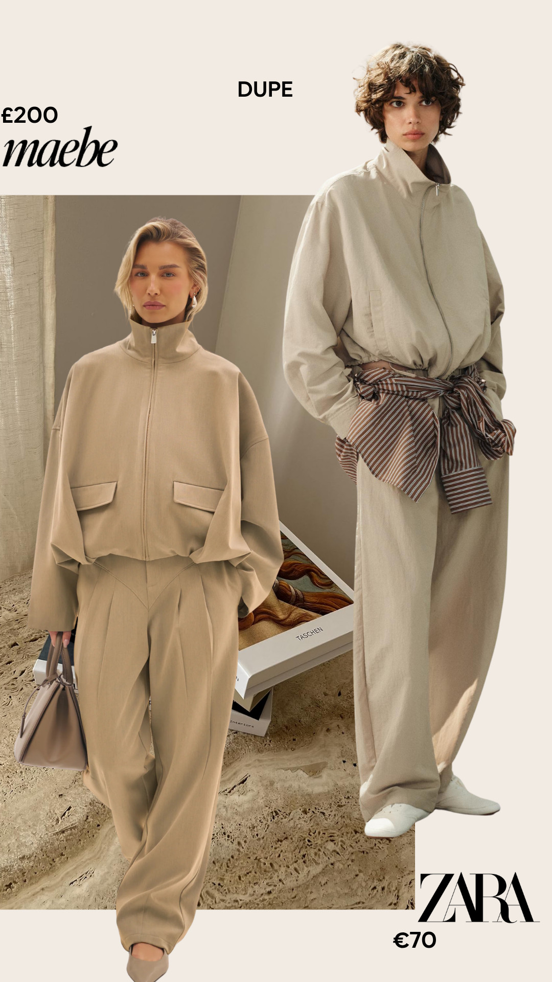 @Zara tracksuit 😍

#LTKFashionMonth #LTKstyletip #LTKautumn