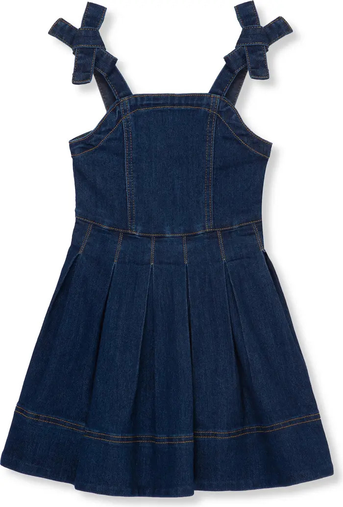 Habitual Kids Kids' Denim Fit & Flare Dress | Nordstrom | Nordstrom
