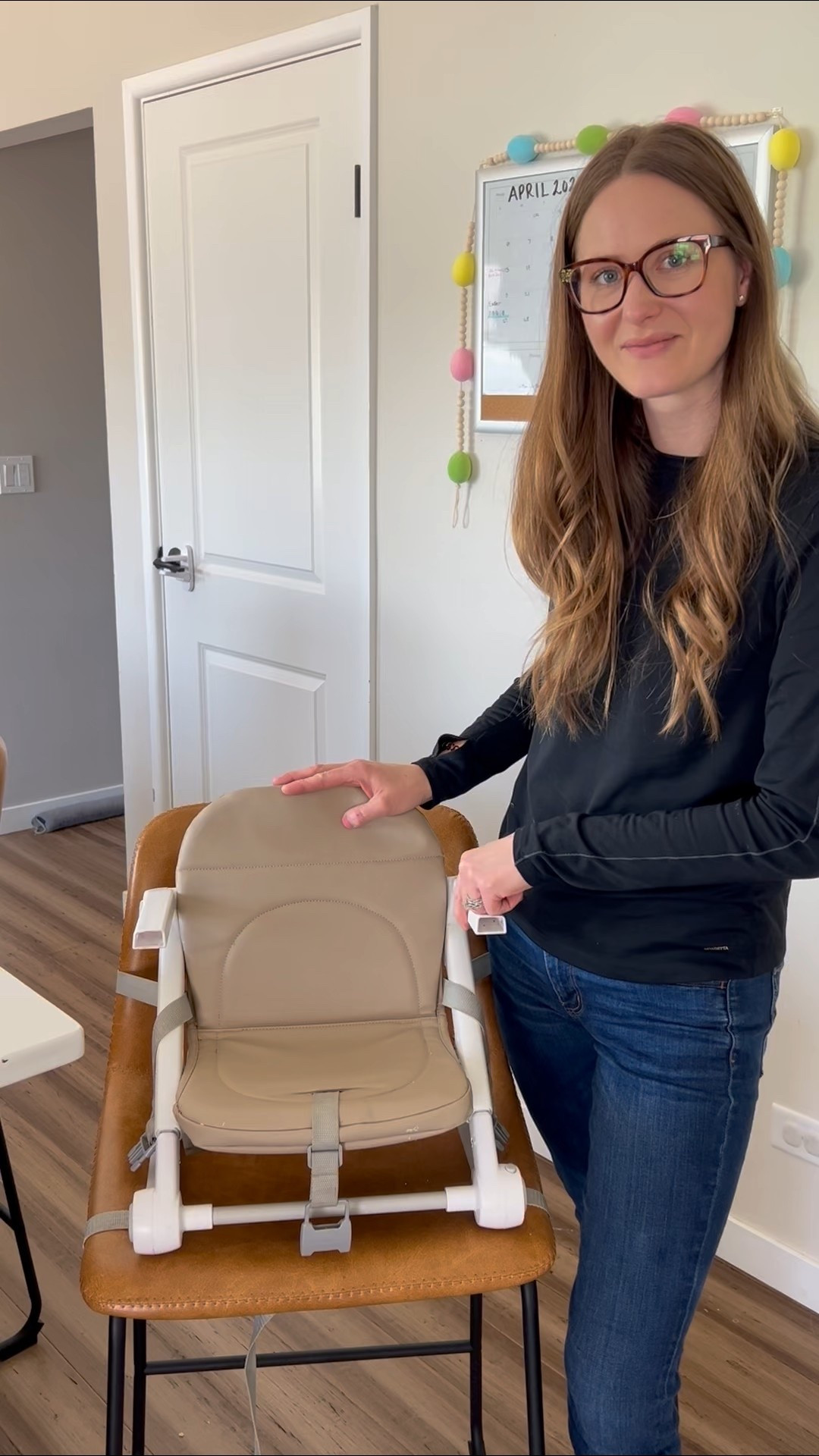 This chair has followed us everywhere! From home to Europe, Disney World, restaurants - you name it. So easy to set up, pack up, and take with🫶🏻

#LTKTravel #LTKKids #LTKBaby