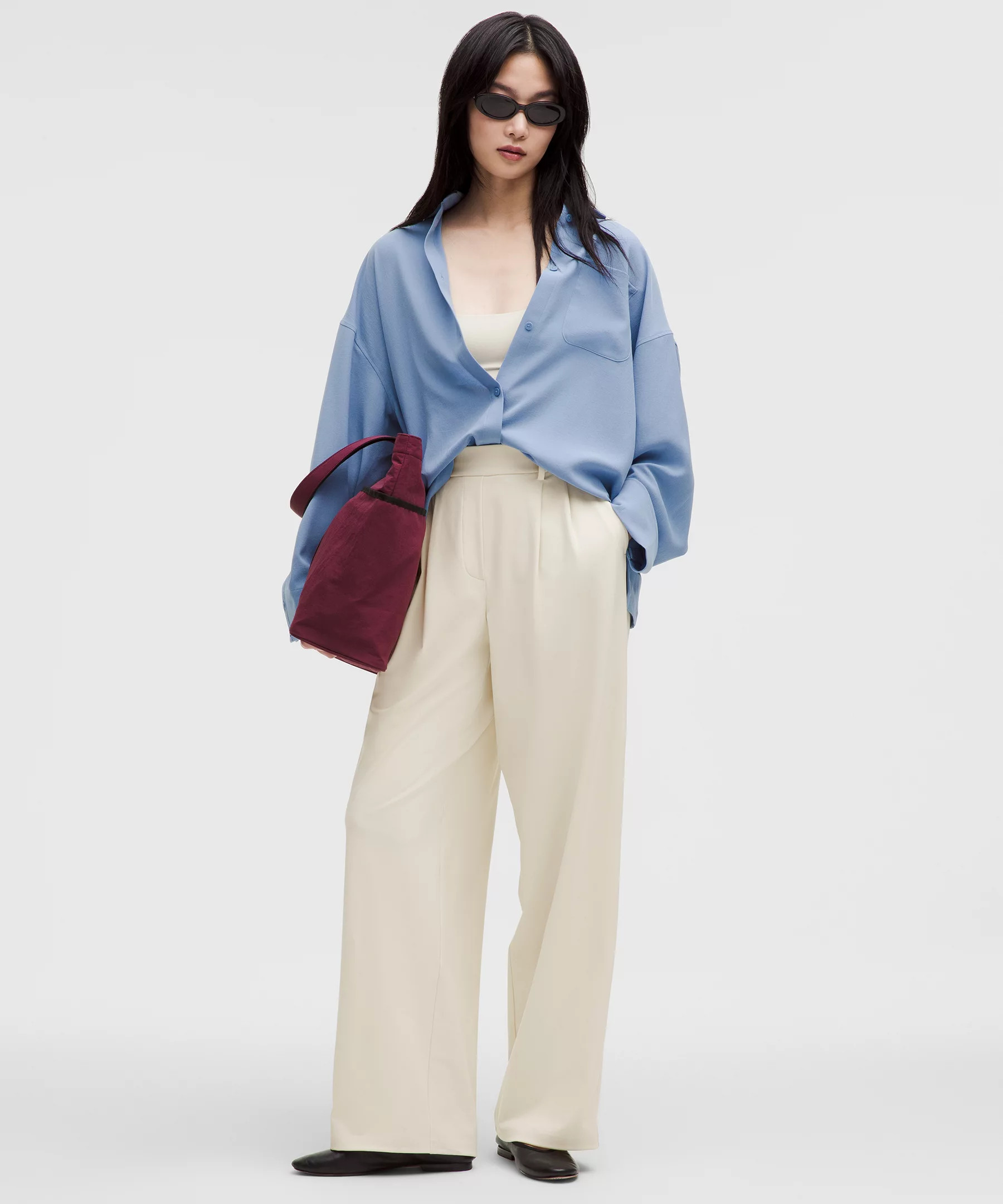 Daydrift High-Rise Wide-Leg Trouser | Lululemon (US)