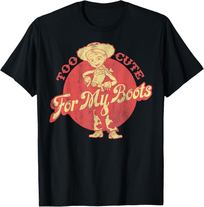 Disney Pixar Toy Story 4 Jessie Too Cute T-Shirt | Amazon (US)