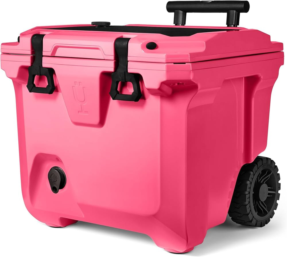 BrüMate BrüTank Wheeled Hard Cooler with Built-in Drink Dispenser Tank and Tap | Perfect for Be... | Amazon (US)