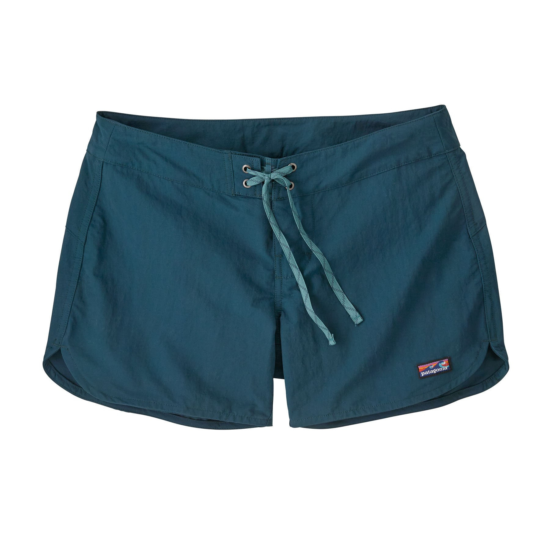 Patagonia Women's Wavefarer Board Shorts 5"" Inseam Green 4 | REI