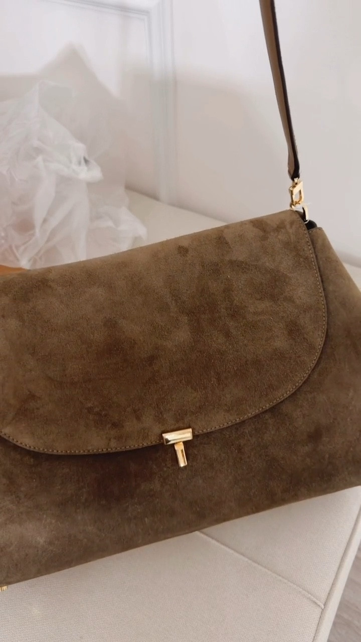 My newest bag, love the suede, It’s pretty big, has lots of space, love the quality and the gold details. 



#LTKMothersDay #LTKSeasonal #LTKootd