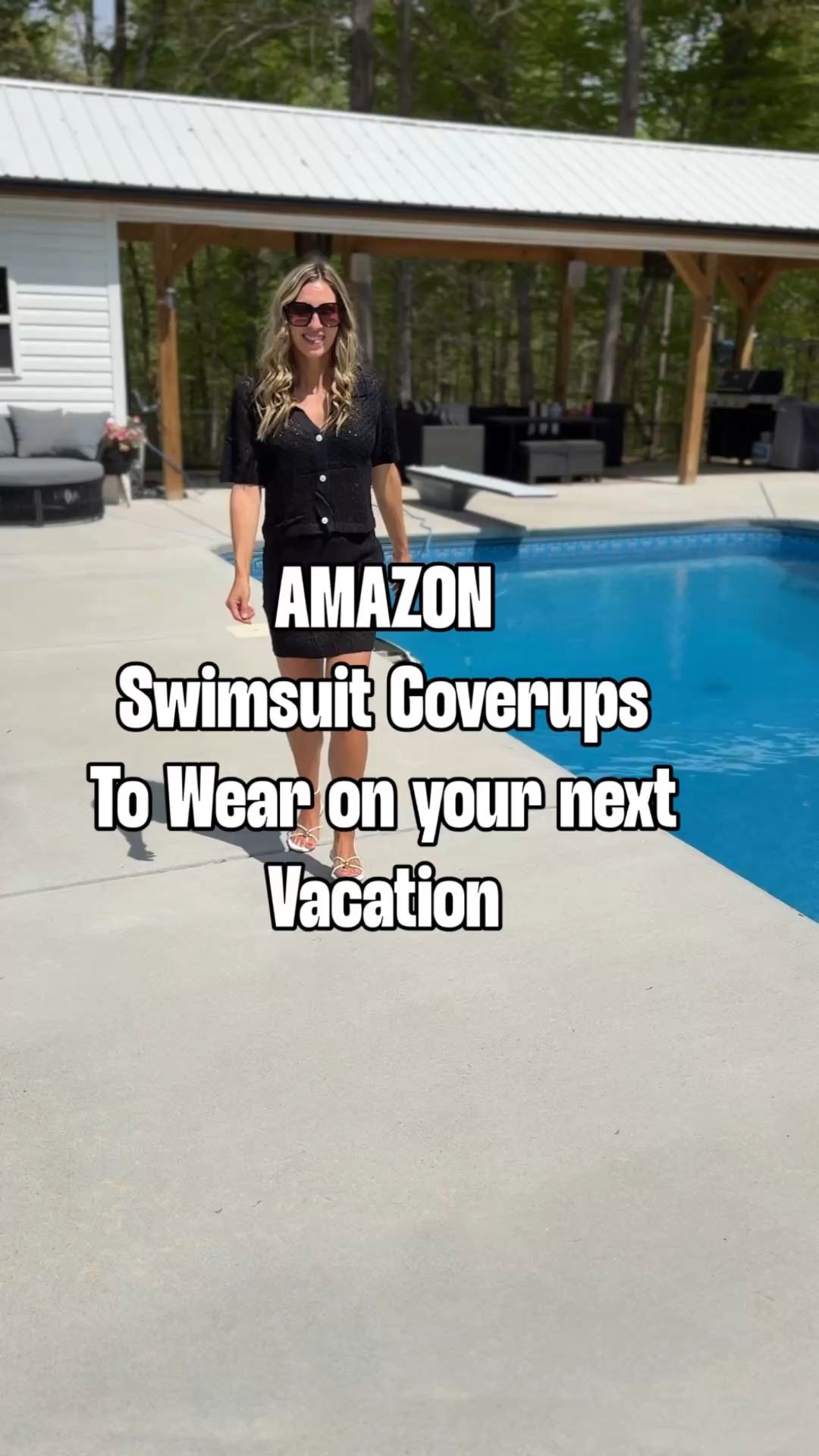 Amazon swim coverups , resort wear 

#LTKSwim #LTKSeasonal #LTKPetite