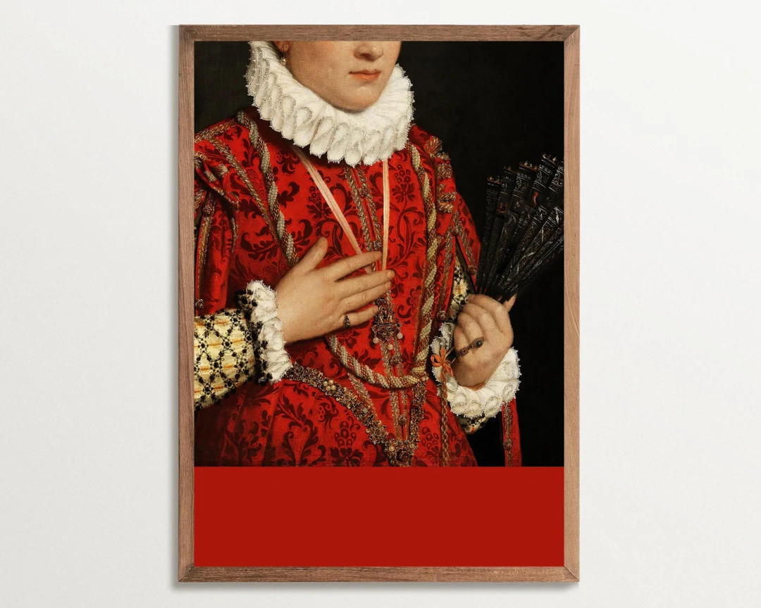 Renaissance Art Print Modern Antique Prints, Altered Art, Moody Wall Art - Etsy | Etsy (US)