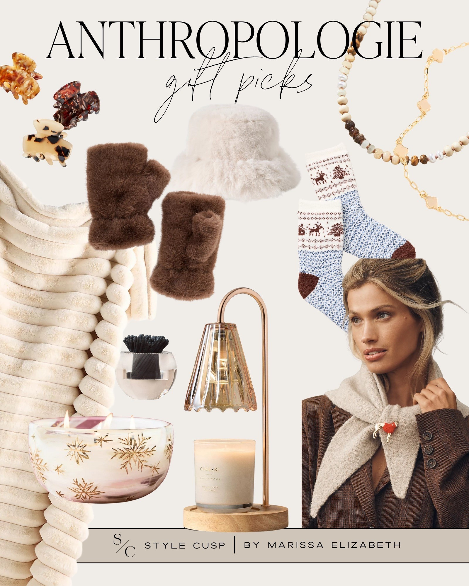 Anthropologie gift picks ✨☁️ gifts for her, gifts for home, gifts for the hostess, candle warmer, layering necklaces, candle, throw blanket 

#LTKCyberWeek #LTKHoliday #LTKGiftGuide