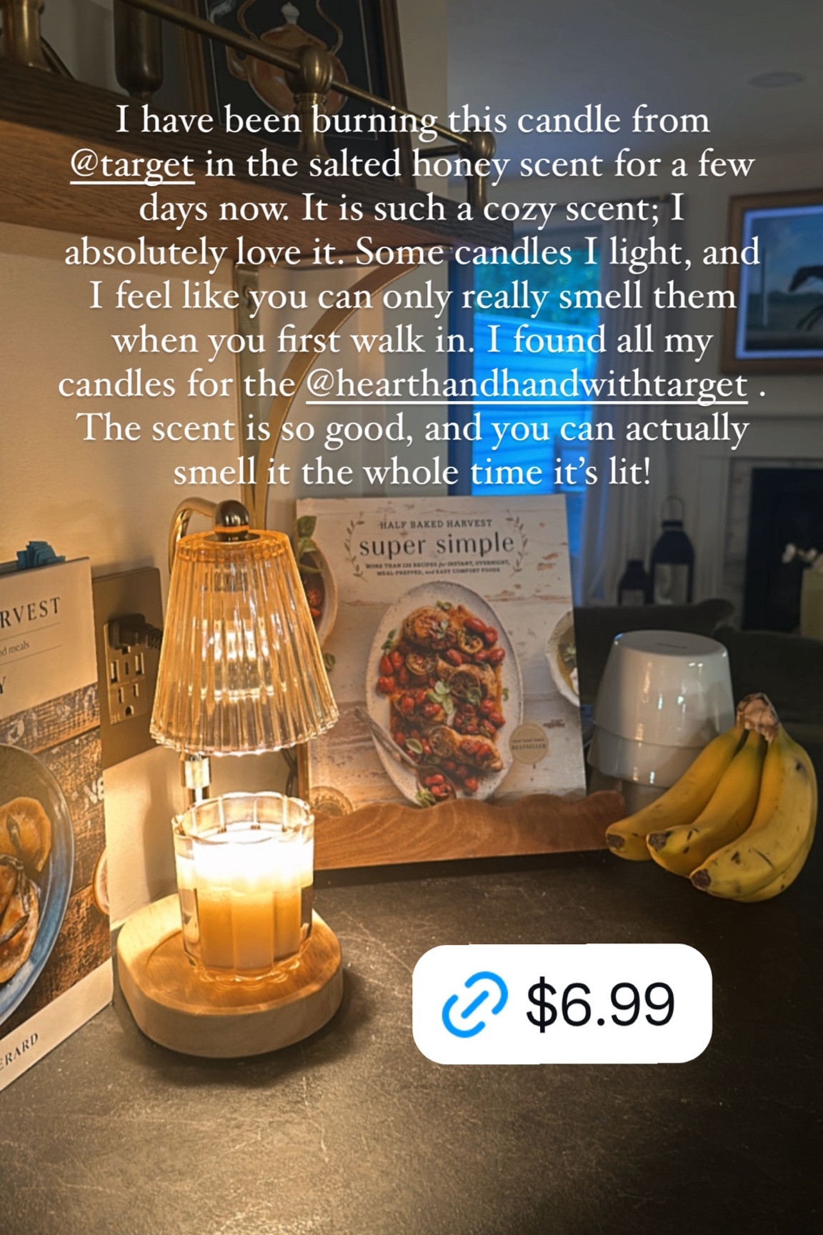 A cozy fall candle from Target!

#LTKHome #LTKFindsUnder50