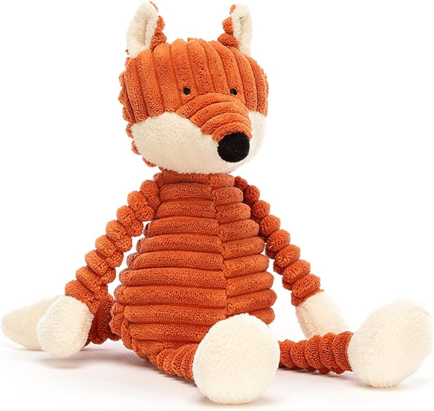 Jellycat Cordy Roy Fox Stuffed Animal, 16.5 inches | Woodland Animal Plush | Soft & Huggable | Cl... | Amazon (US)