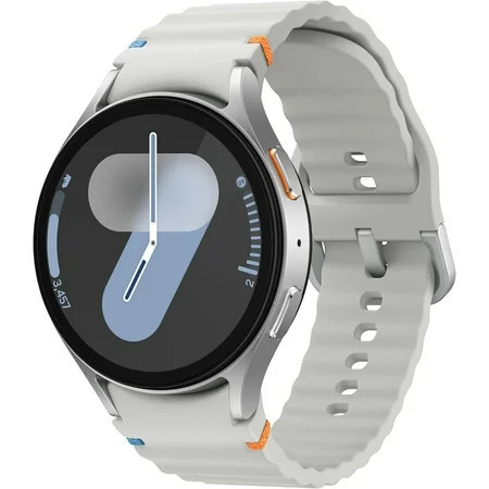 Samsung Galaxy Watch7 44mm Smart Watch, Aluminum, Bluetooth, Silver | Walmart (US)