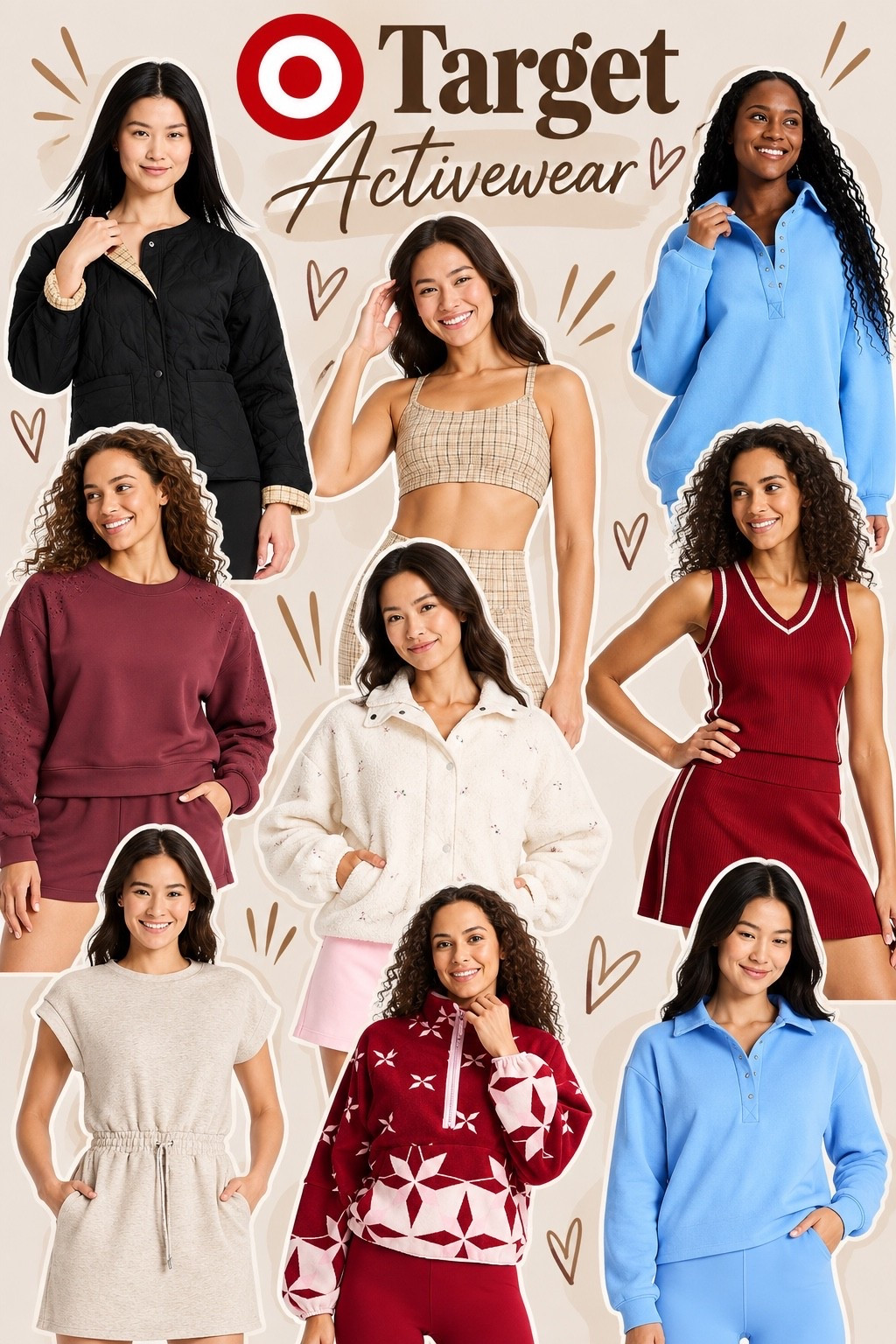 Target Activewear // circle deal days // workout // matching sets