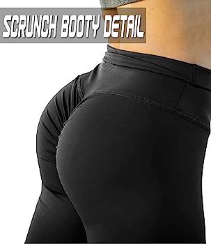 #1 Black-scrunch Booty | Amazon (US)