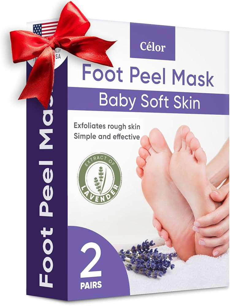Foot Peeling Mask | Skin Care Pedicure Foot spa - Foot Mask & Foot Callus Remover with Aloe Vera ... | Amazon (US)
