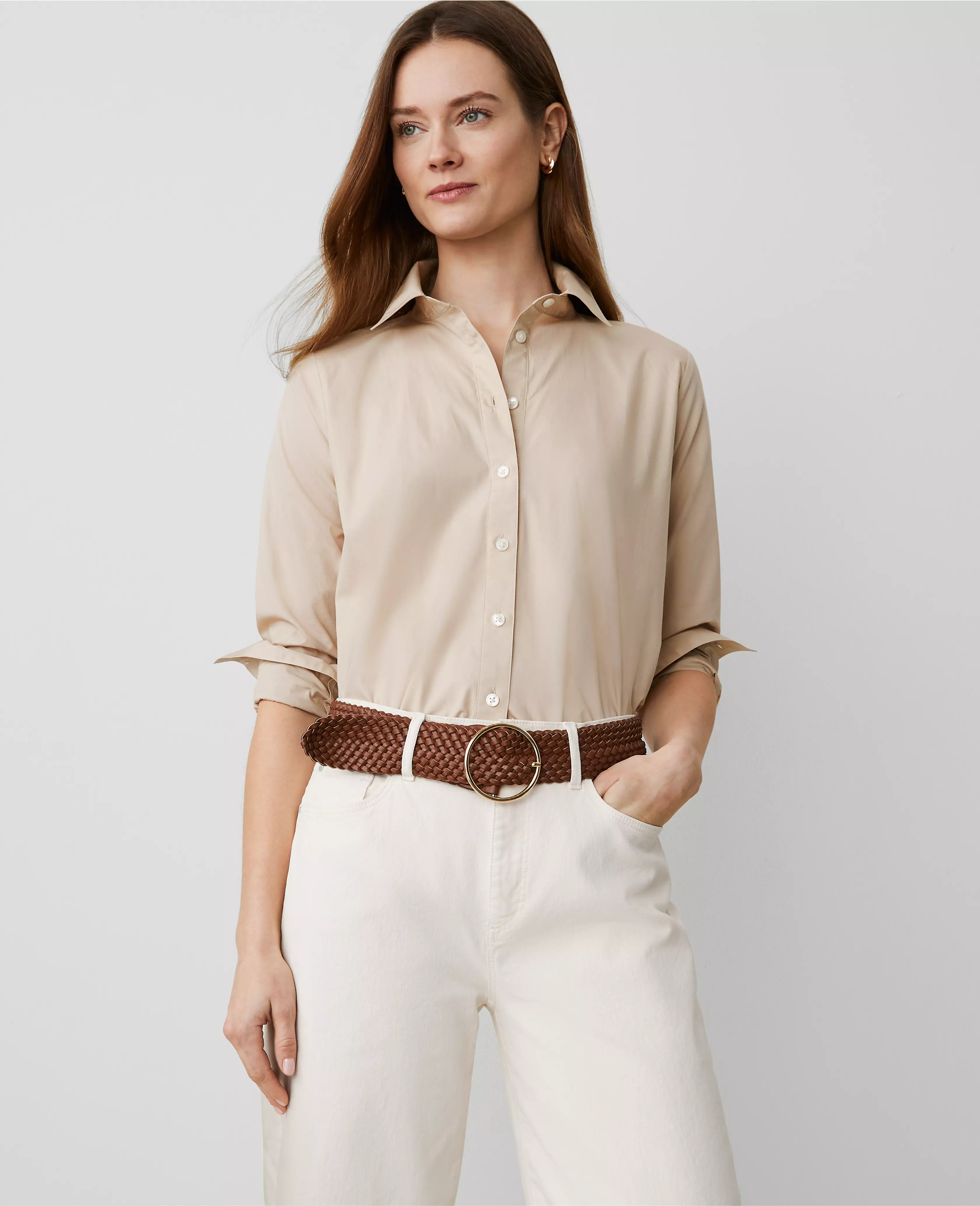 Relaxed Perfect Shirt | Ann Taylor