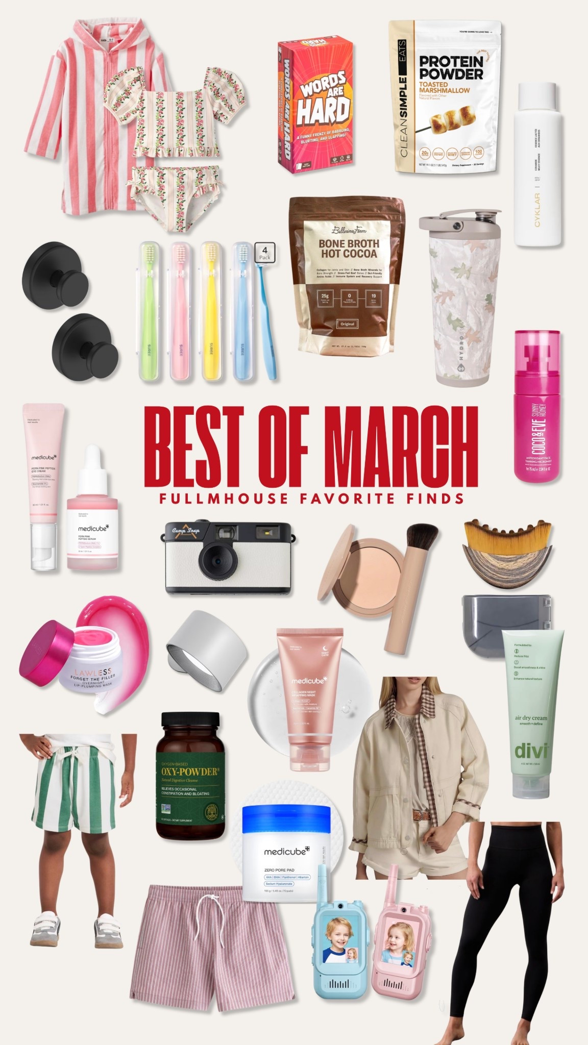 March Favorite Finds!