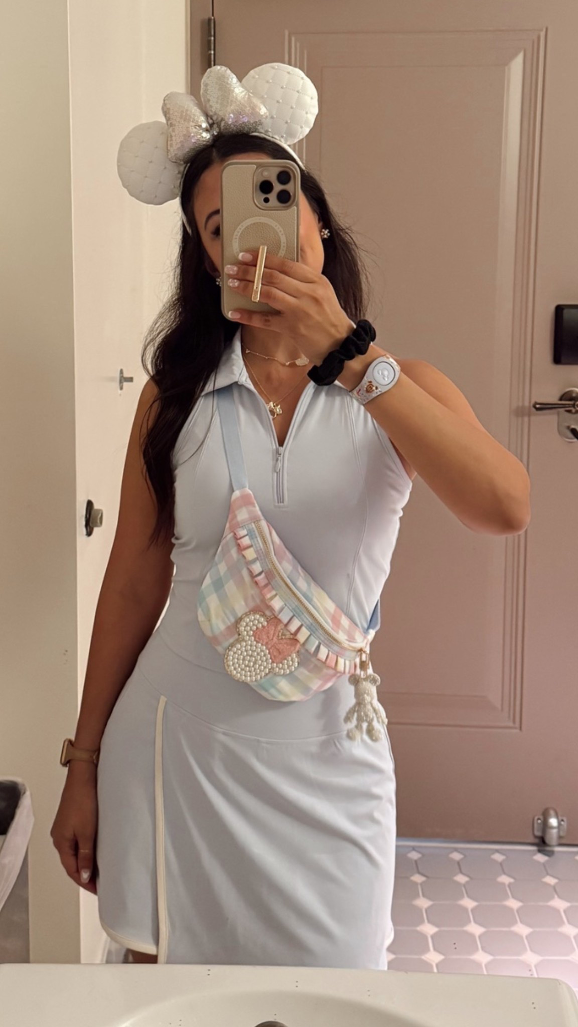 Disney outfit of the day for Epcot! This top and skirt are older from Old Navy, linked similar options!

Disney, Disney world, Disneyland, disney ootd, Disney outfit idea, Disney inspo, Disney world trip, skirt, athleisure, athletic, summer break, summer vacation, vacation ootd

#LTKActive #LTKootd #LTKTravel