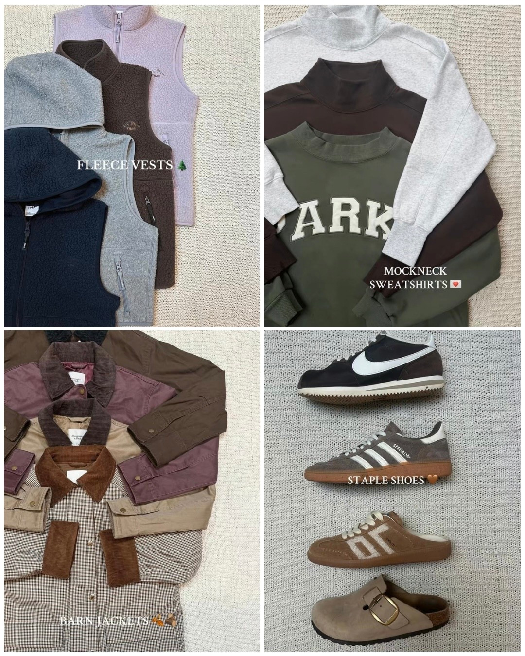 Fall wardrobe favorites 💫

#LTKFindsUnder50 #LTKFindsUnder100 #LTKStyleTip