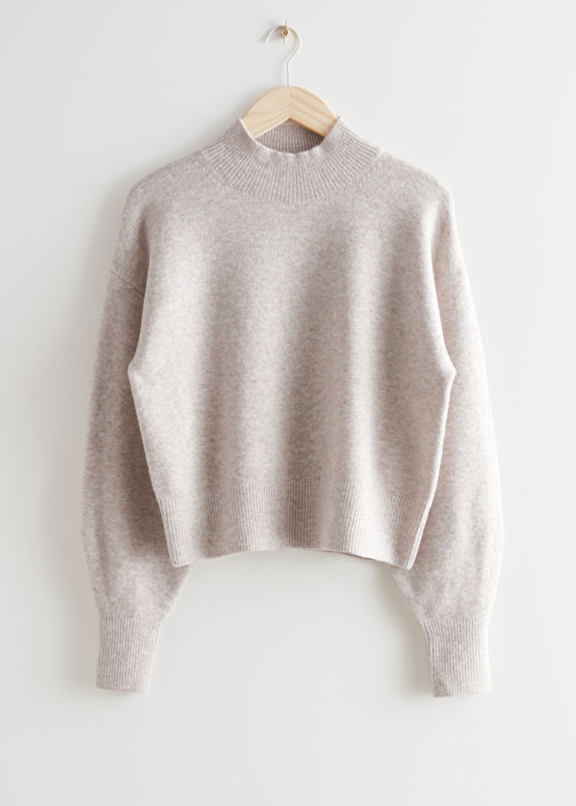 Mock Neck Sweater | & Other Stories US
