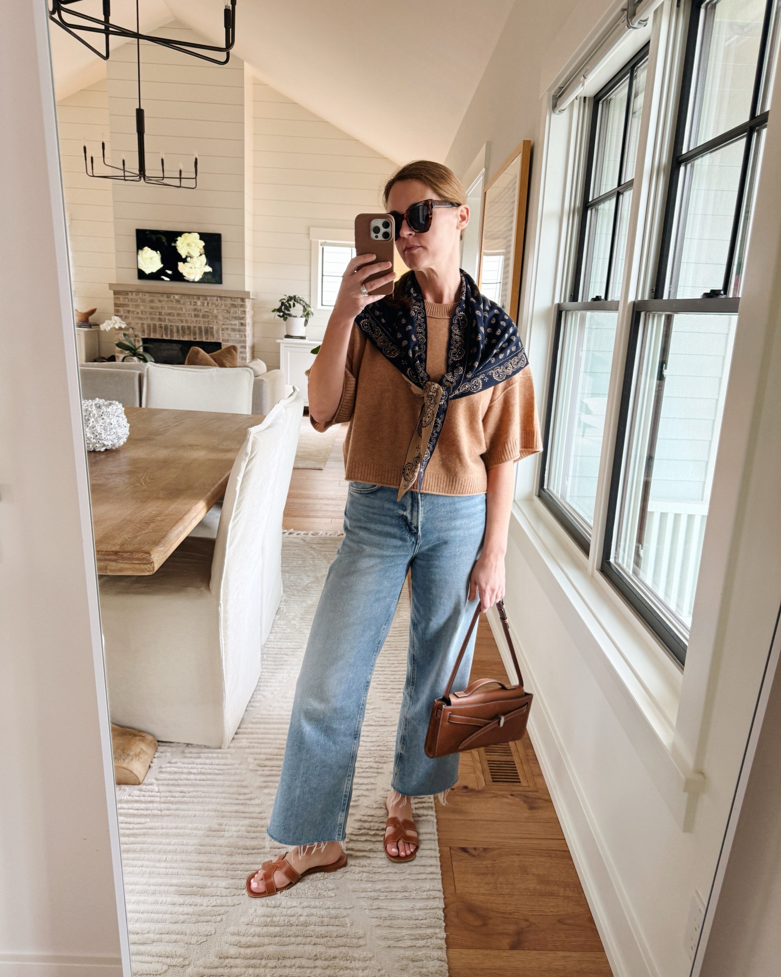 Top size small
Jeans size 25

#LTKootd #LTKdayinmylife #LTKgrwm
